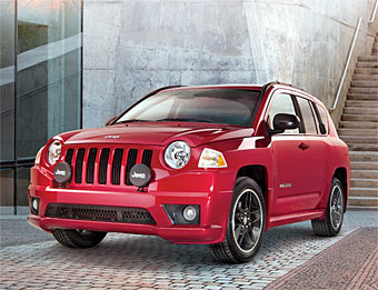 Jeep Compass Rallye Package.  Jeep