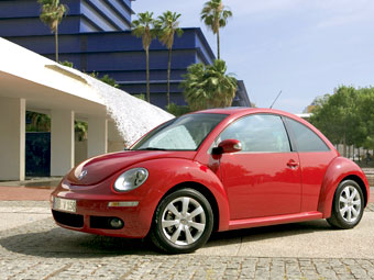 Volkswagen New Beetle.  Volkswagen 