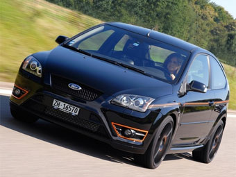Ford Focus ST Black Edition.  Ford 