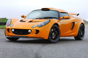 Lotus Exige Sport 240.  Lotus