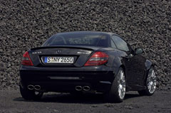 SLK 55 AMG Black Series 