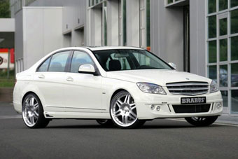 Mercedes C220 CDI Brabus.  Brabus