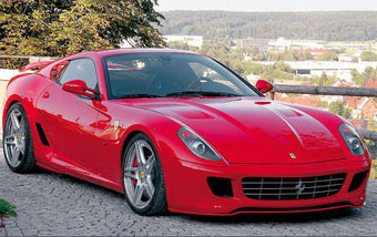 Ferrari 599 GTB Fiorano Novitec.  Novitec Rosso