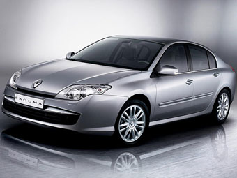 Renault Laguna.  Renault