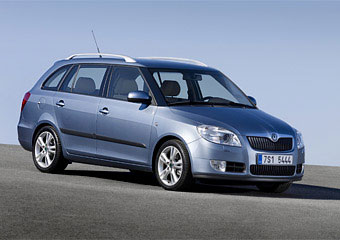 Skoda Fabia Combi.  Skoda