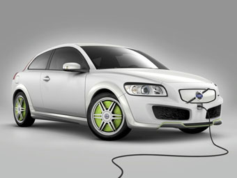 Volvo C30 ReCharge Concept.  Volvo