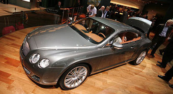 Bentley Continental GT Speed.  .