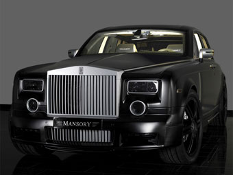 Rolls-Royce Phantom Conquistador.  Mansory