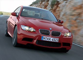 BMW M3 Coupe.  BMW