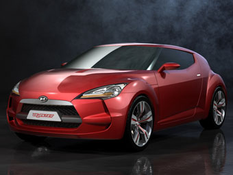 Hyundai Veloster.  Hyundai 