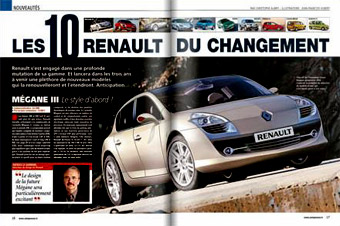    Renault Megane.    autoblog.it