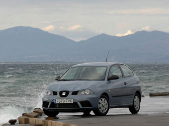 Seat Ibiza Ecomotive.  Seat