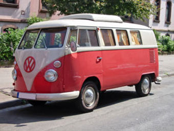 Volkswagen Type 2.    answers.com