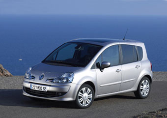 Renault Grand Modus.  Renault