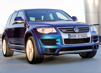 VW Touareg R50.  VW