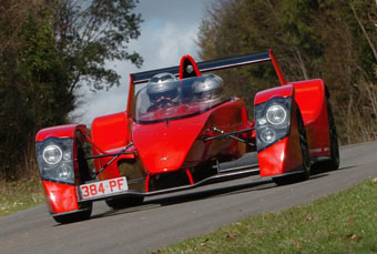 Caparo T1.    Motortauthority.com