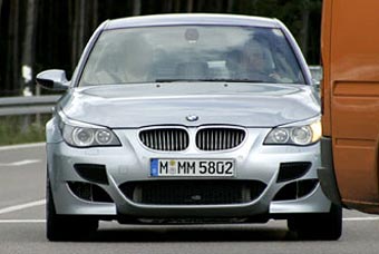 BMW M5.  MSN