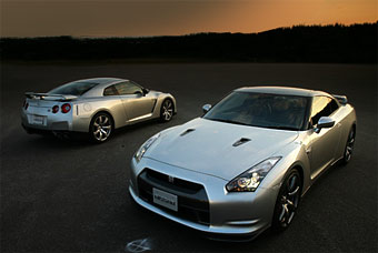 Nissan GT-R.  Nissan