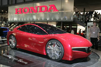  Honda Small Hybrid Sports,  Autocar