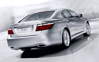 Lexus LS 460.  Lexus