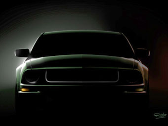 Ford Mustang Bullitt.  Ford