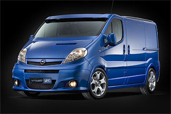 Opel Vivaro VPC.   Opel