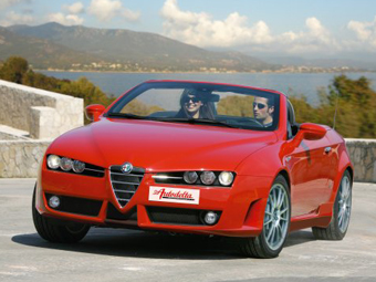 Alfa Romeo Spider J6.  Autodelta