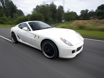 Ferrari 599 GTB Fiorano Edo Competition.  Edo Competition