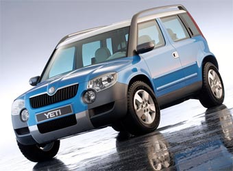 Skoda Yeti.    Cardesignnews.com