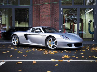 Porsche Carrera GT.  Edo Competition