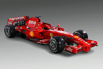 F2008.  Ferrari