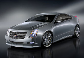 Cadillac CTS Coupe Concept.  Cadillac