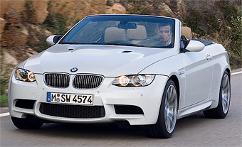 BMW M3 Cabrio.  BMW