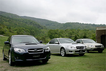 Subaru Legacy.    www.mitchell-auto.ru
