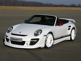 Porsche 911 Turbo BTR-XL.  SpeedART 