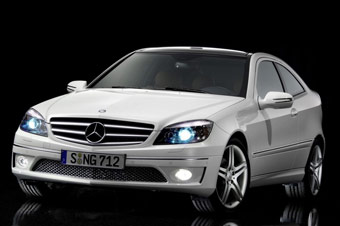 Mercedes-Benz CLC.  Mercedes-Benz