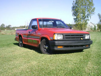  Mazda B2200.    greenflightev.blogspot.com