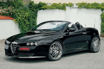 Alfa Romeo Spider Novitec.  Novitec 