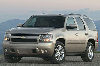 Chevrolet Tahoe.  Chevrolet