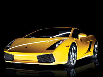 Lamborghini Gallardo.  Lamborghini