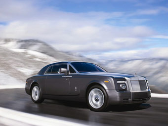 Rolls-Royce Phantom Coupe.  Rolls-Royce