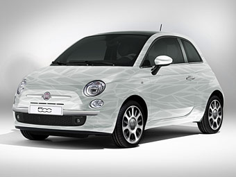 Fiat 500 Aria.  Fiat