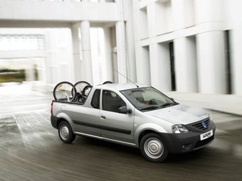 Dacia Logan Pick-up.  Dacia