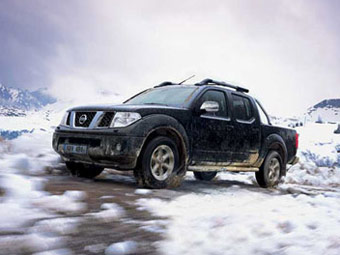 Nissan Navara.  Nissan