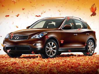 Infiniti EX35.  Infiniti