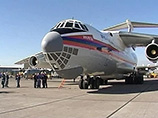 Спасатели МЧС России в воскресенье приступили к развертыванию аэромобильного госпиталя в районе Пуэнте-Альто в Чили, который будет располагаться в спортзале местной гимназии