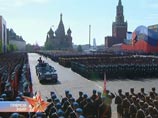 Москва, парад Победы, 9 мая 2010 года