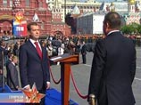 Москва, парад Победы, 9 мая 2010 года