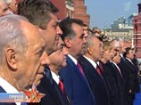 Москва, парад Победы, 9 мая 2010 года