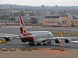     Qantas ,           Airbus 380      